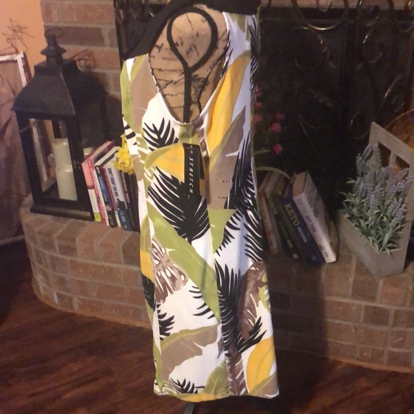 DRESS BY I.N. STUDIO SIZE 16 MADE IN VIETNAM - Picture 4 of 5